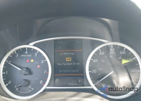 2019 Nissan Sentra Sv z USA, uszkodzony, nr VIN 3N1AB7AP5KY240790